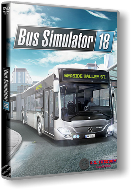 Bus Simulator 18 v. 4.18.3.0 (Update 15) (2018) RePack от R.G. Freedom