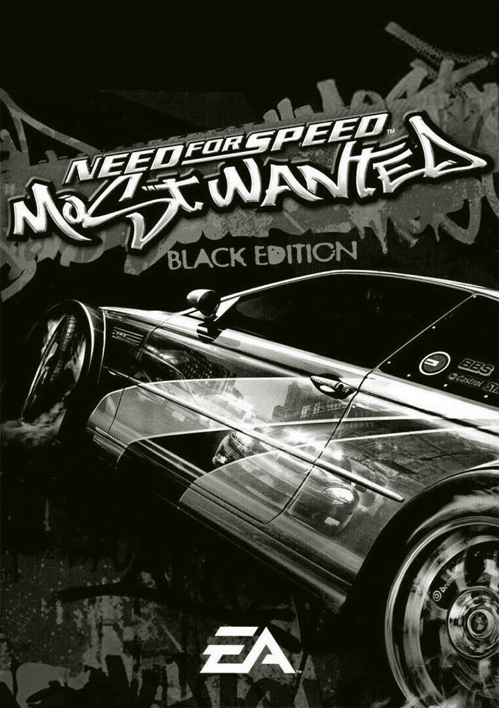 Need for Speed: Most Wanted - Black Edition 1.3 (2005) Repack от R.G. Механики