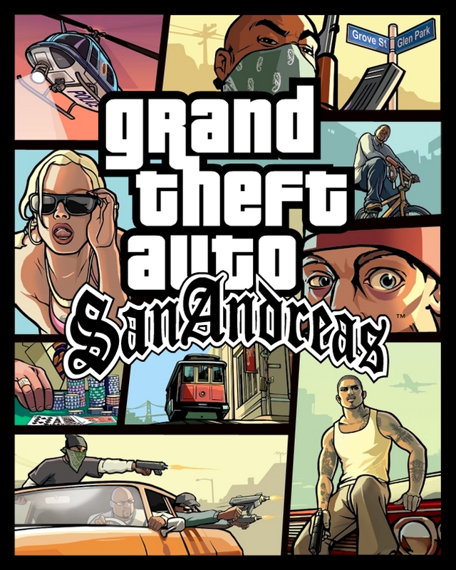 Grand Theft Auto: San Andreas 1.01 (2005) Лицензия