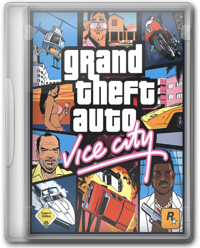 Grand Theft Auto: Vice City 1.1 (2003) RePack by KloneB@DGuY