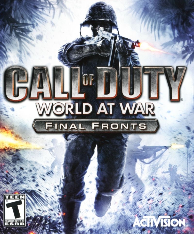 Call of Duty: World at War v.1.7.1263 Online/LAN/Offline (2008) RePack от Canek77