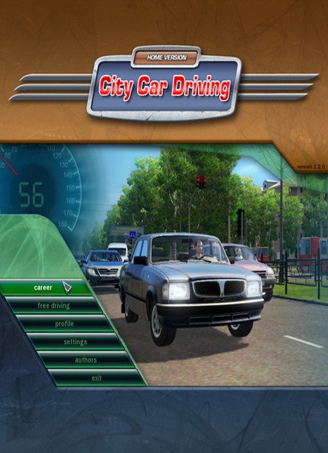 City Car Driving v 1.5.9.2 build 27506 (2016) RePack от xatab