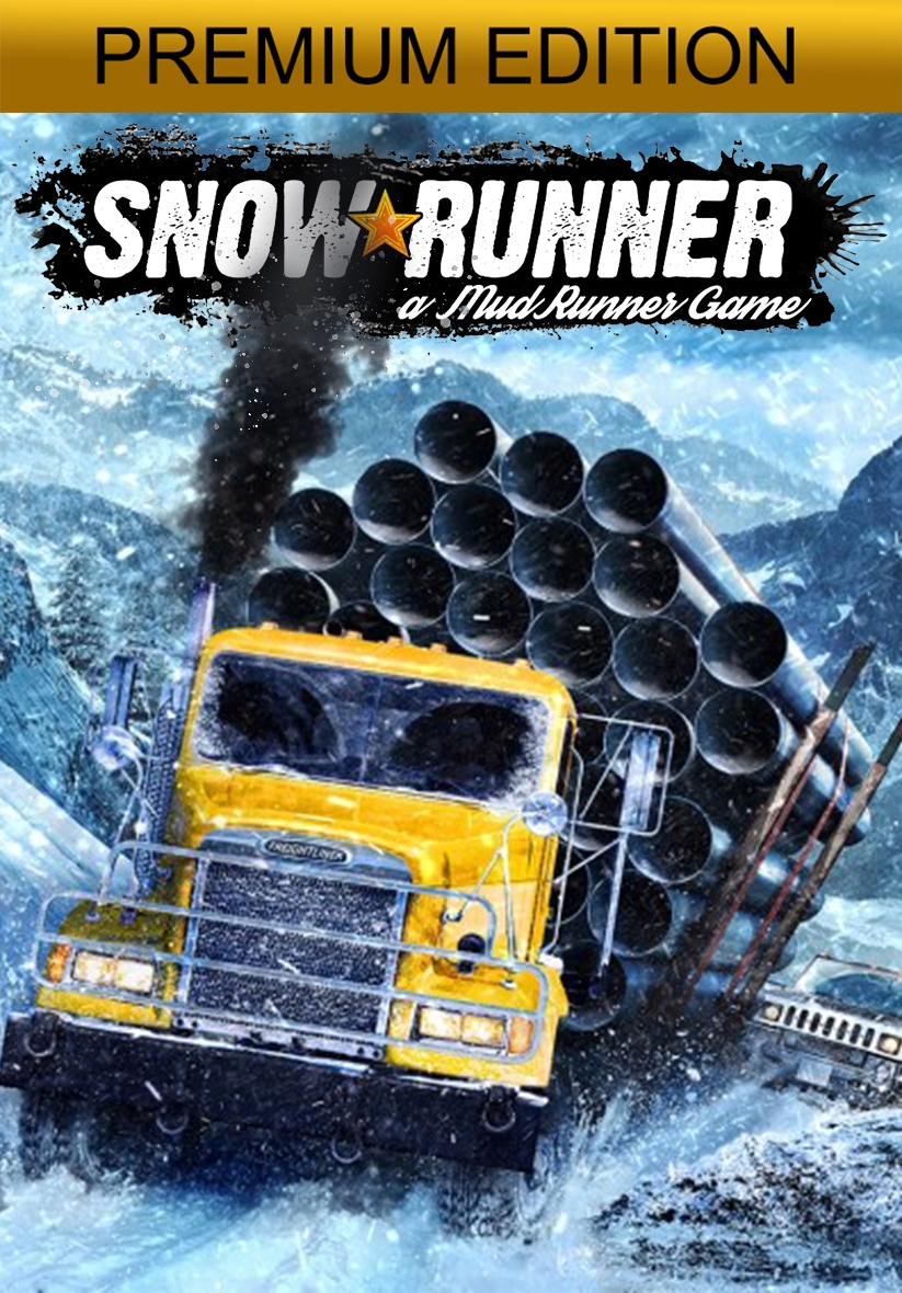 SnowRunner - Premium Edition v 14.2 + DLCs (2020) RePack от Chovka