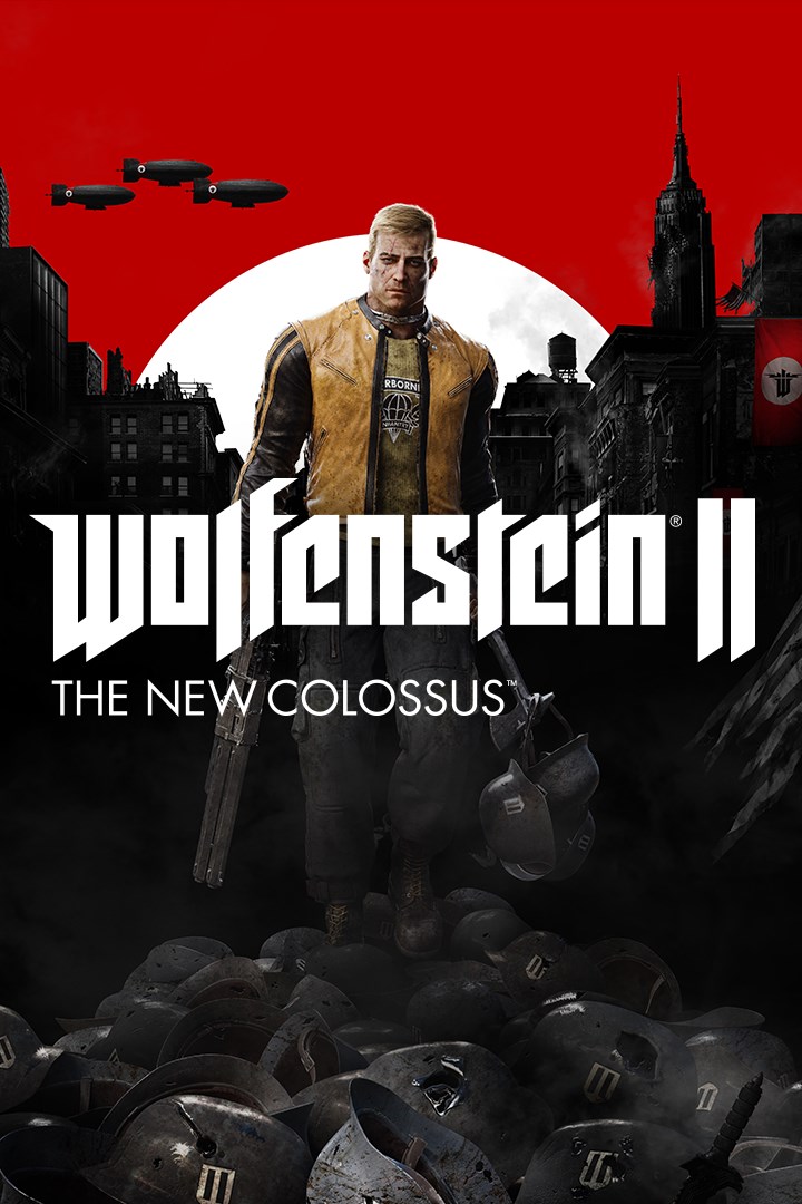 Wolfenstein II: The New Colossus v 20181119 (update 10) (2017) RePack от xatab