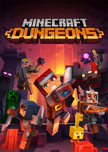 Minecraft Dungeons: Ultimate Edition v 1.10.1.0.6739574 + DLCs + Multiplayer (2020) RePack от FitGirl